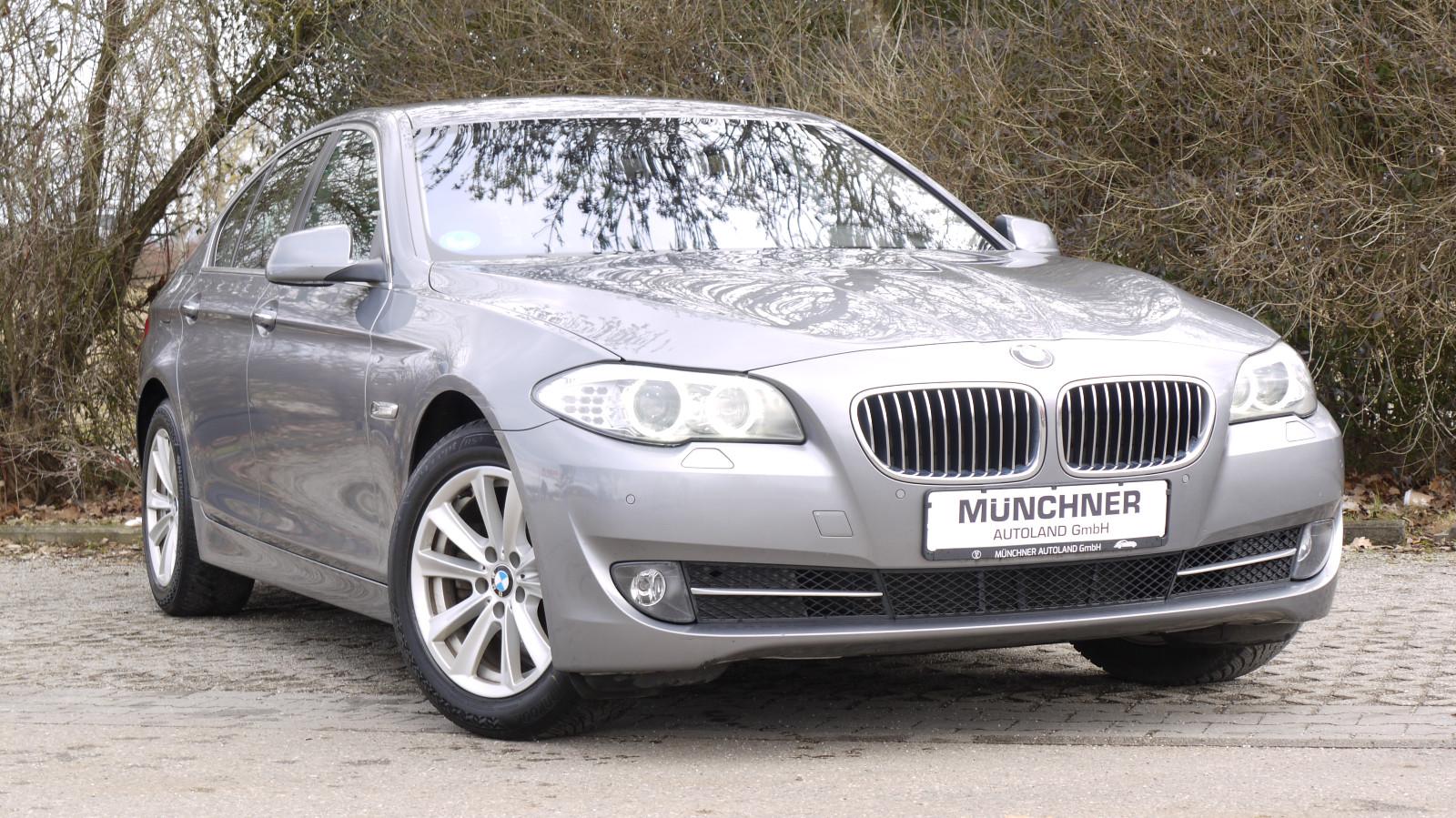 BMW 520d Limousine NaviPro*Sportsitze*Head-Up*18zoll