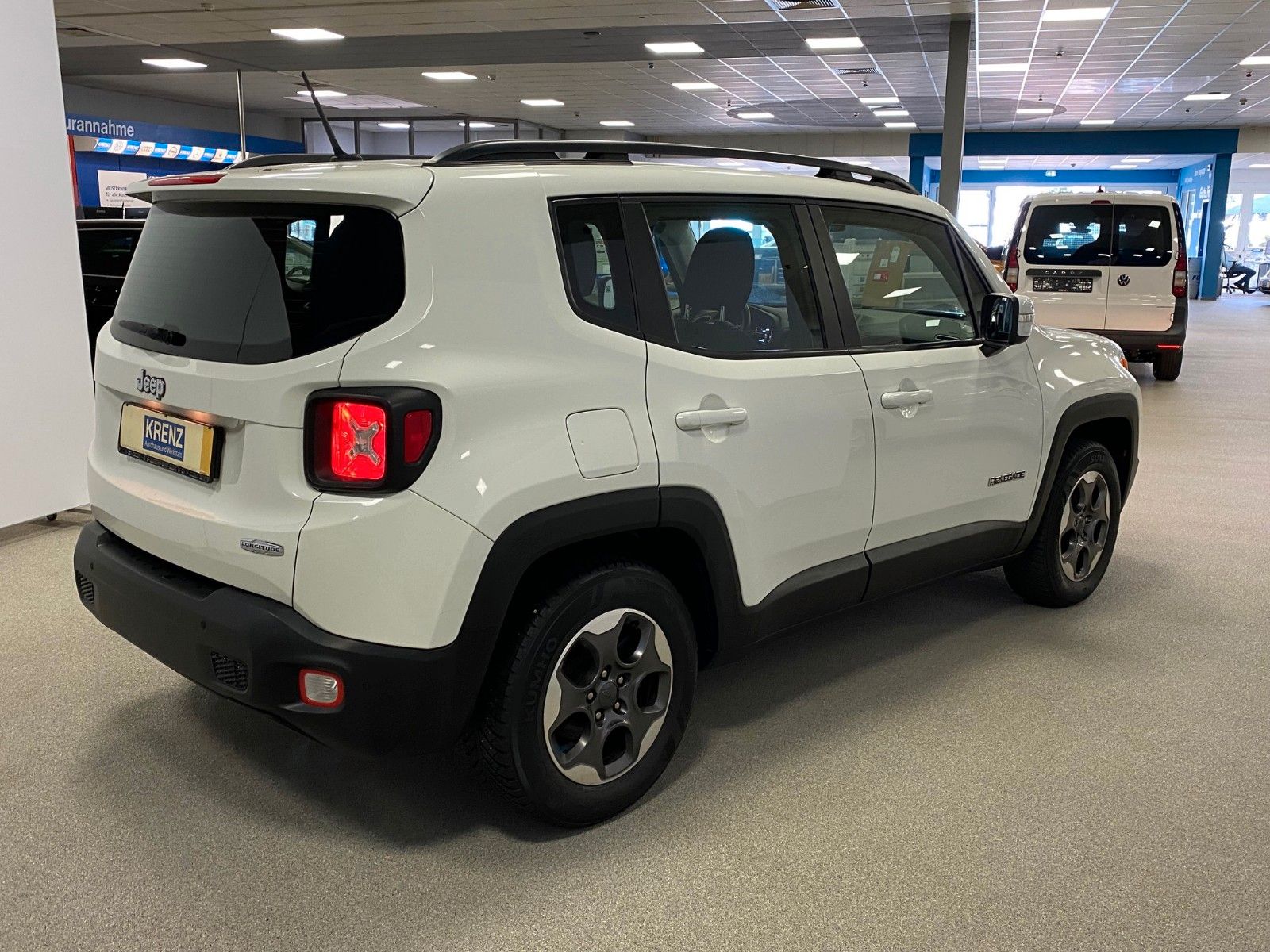Fahrzeugabbildung Jeep Renegade 1.6 Longitude+KLIMA+ALLWETTER+GARANTIE+
