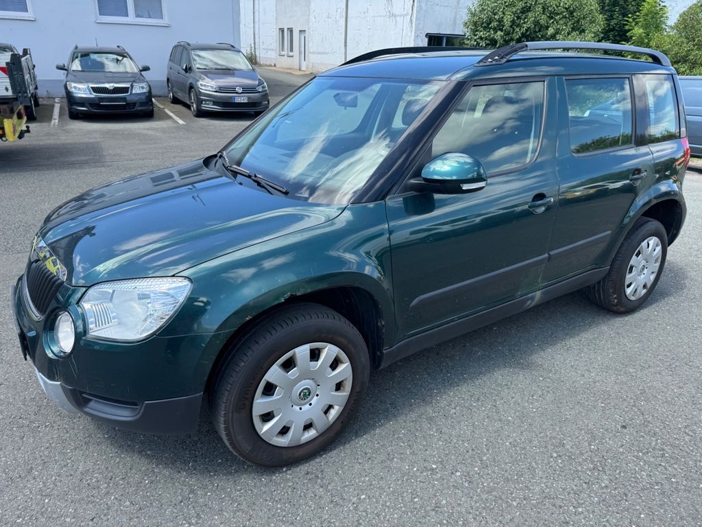 Skoda Yeti