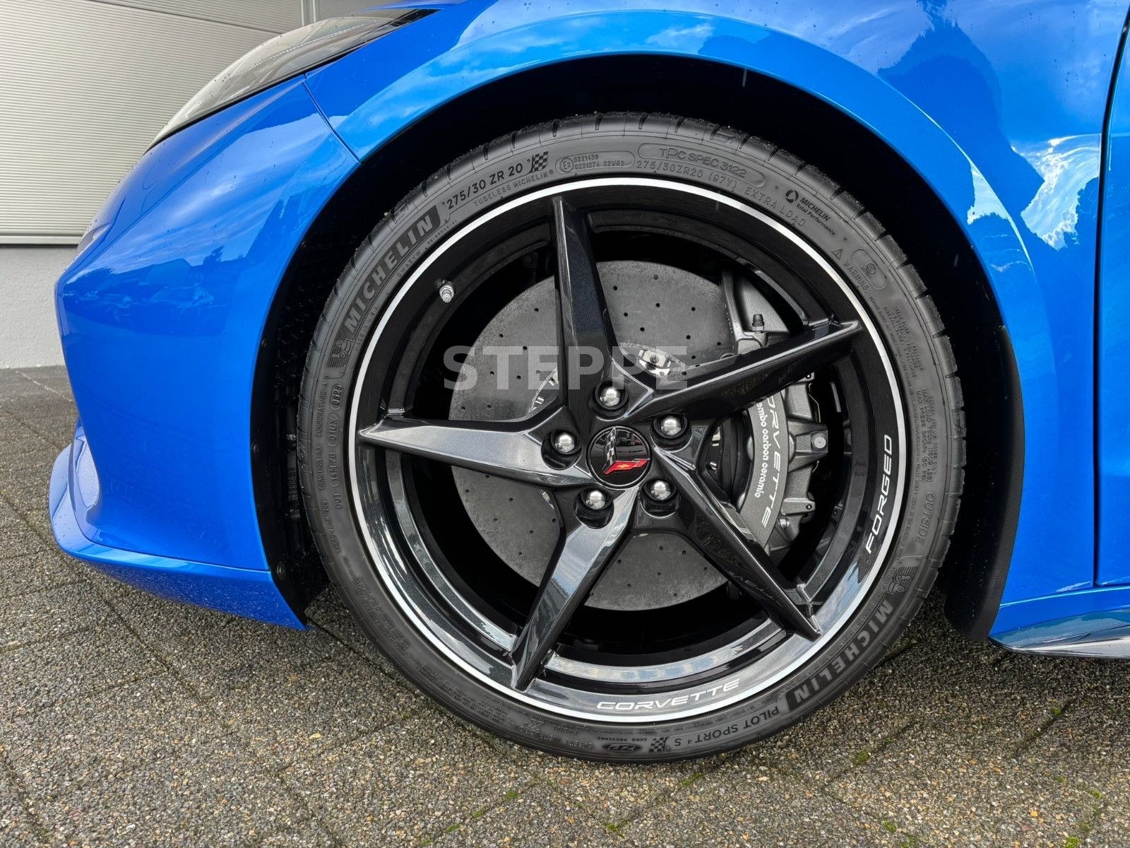 Corvette C8 E-Ray 3LZ Convertible EU-Mod Herst.Garantie