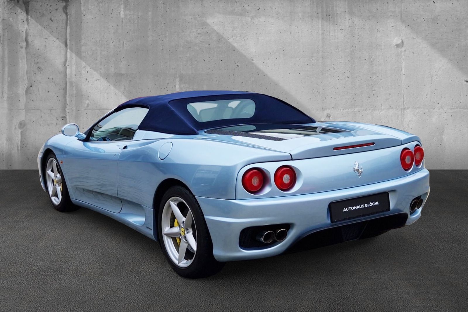 Fahrzeugabbildung Ferrari 360 Spider F1*Embleme*Service/ZR neu*TOP