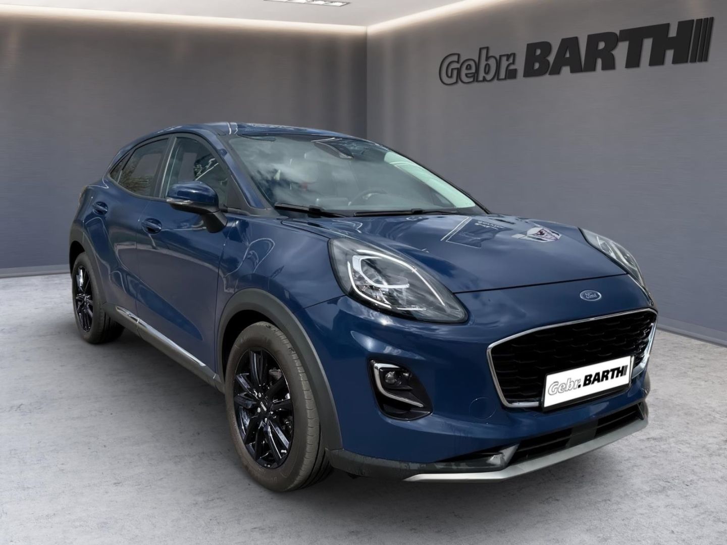 Fahrzeugabbildung Ford Puma Titanium, Winterpaket, schwarze Alus,Navi,N