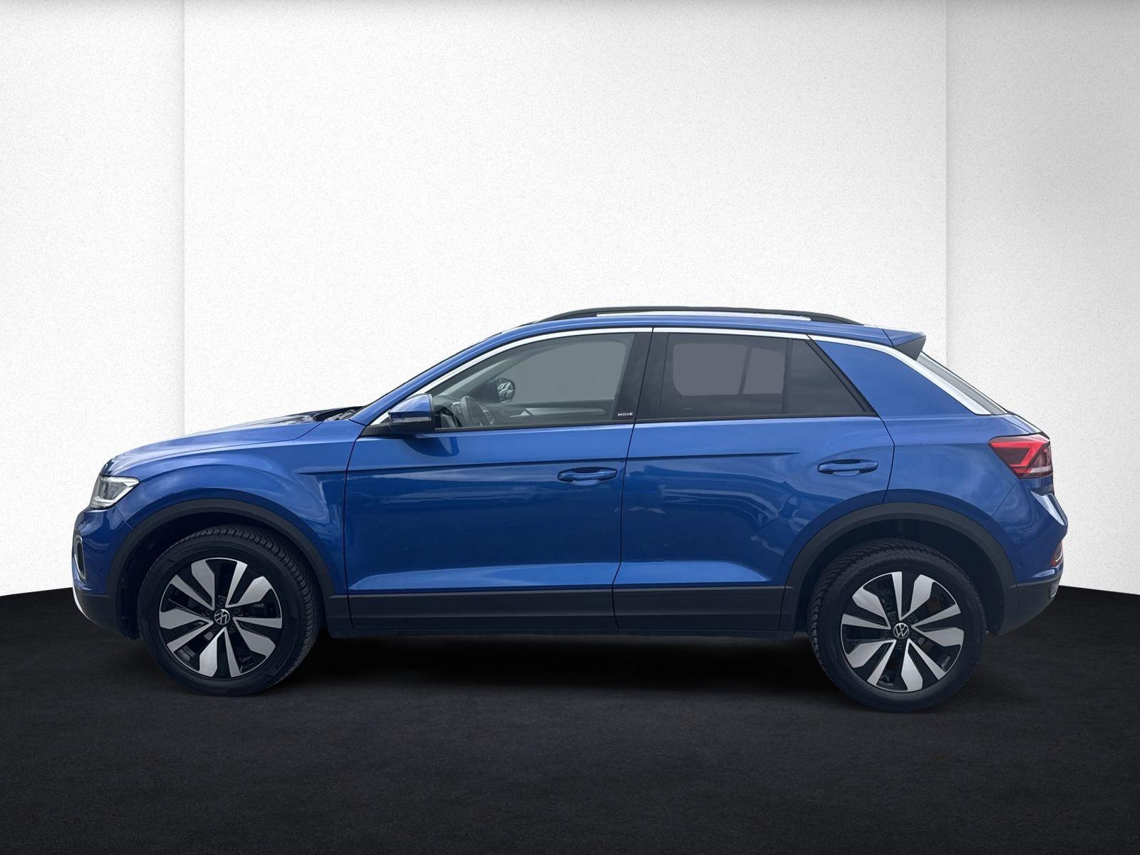 Volkswagen T-Roc Move 2.0 TDI AHK+SHZ+LM+Navi+ACC+App-Conne, миниатюра 5