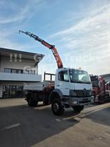 Mercedes-Benz Atego 1828 / 4X4 ALLRAD / Meiller / 18m Kran - Mercedes-Benz 1828