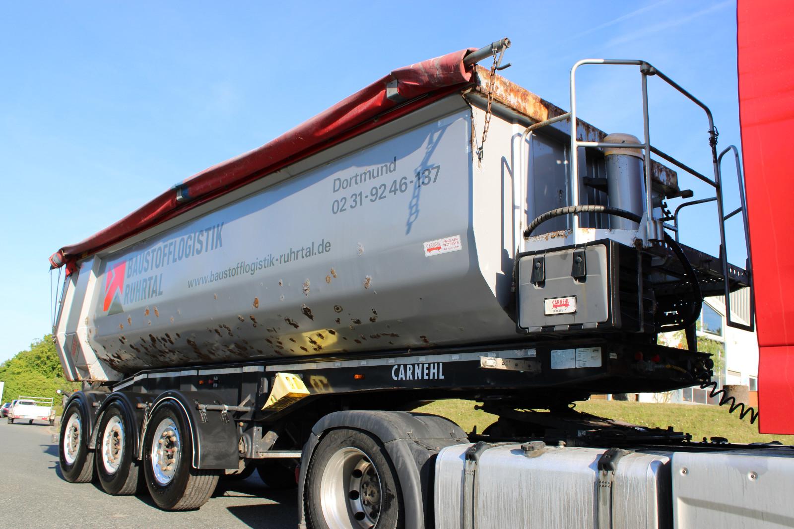 Carnehl CHKS/HH - Stahl/Stahl - 27m³