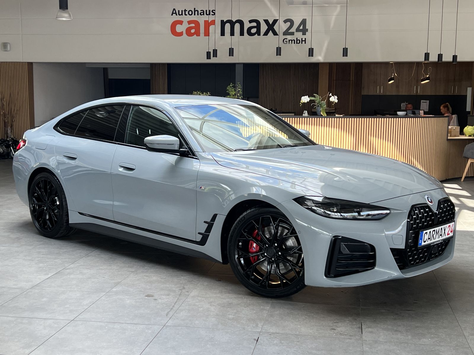 BMW 4 430d xDrive M Sport Pro Paket M Kamera Carplay