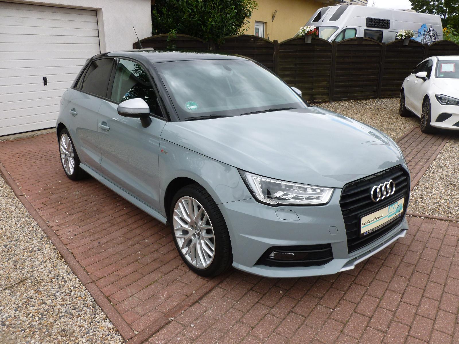 Audi A1 Sportback 1.0 TFSI Ultra S-Tronic Klima/Navi