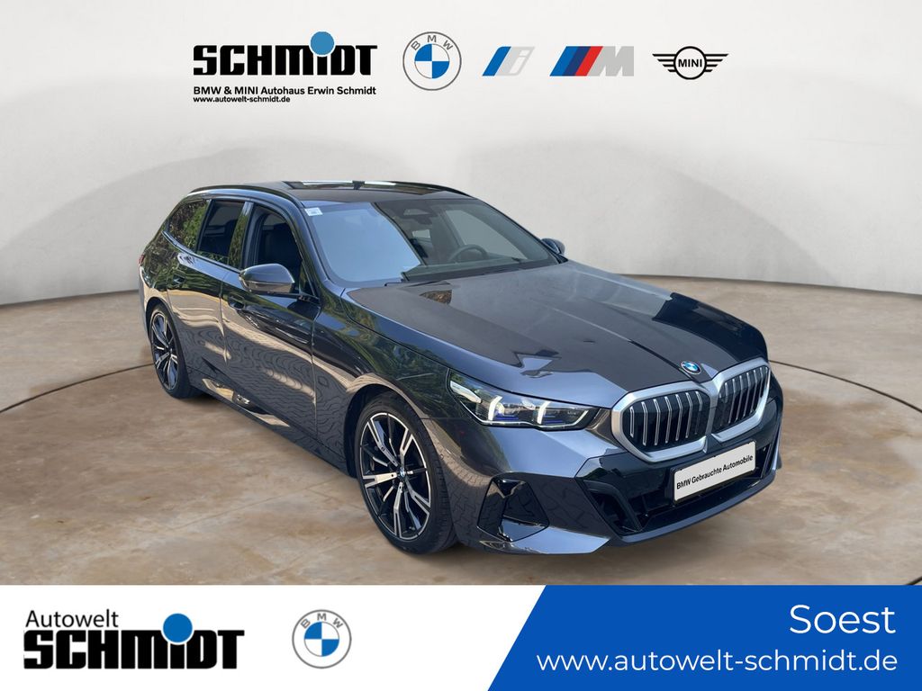BMW 520d xDrive Touring M Sport + GARANTIE-bis-12.30