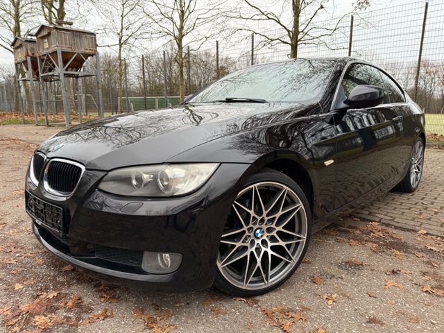 BMW 320i COUPÉ TÜV NEU LEDER BEIGE SHZ XENON TEMPOMA