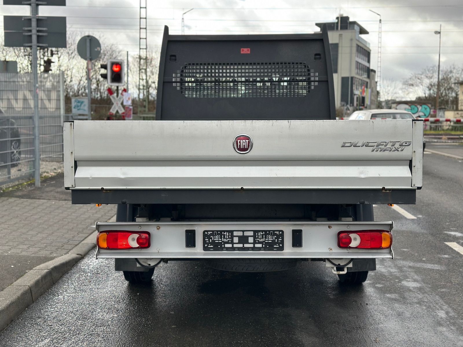 Fahrzeugabbildung Fiat DUCATO MAXI 7 SITZER PRITSCHE/KIPPER DOPPELK 35