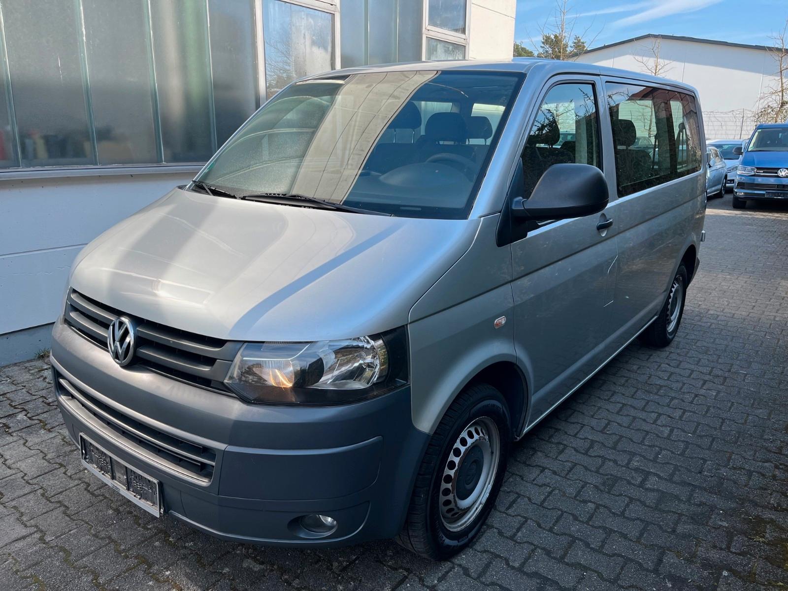 Volkswagen T5 2.0TDI Trendline Navi AC PDC EFH Insp. neu !