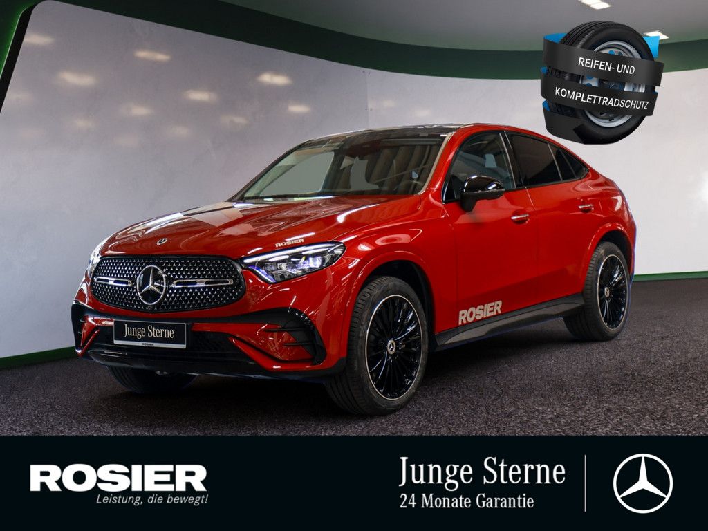 Mercedes-Benz GLC 400 e 4M Coupé AMG Sport Premium+ NIGHT AHK