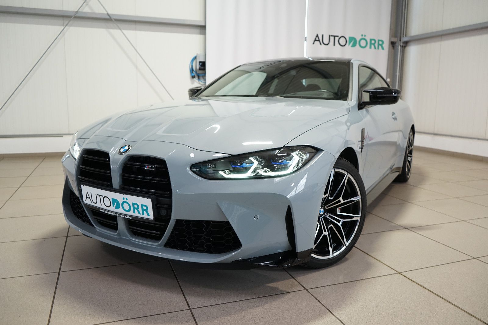 BMW M4 Competition xDrive Coupe HUD+HK+Laser+Carbon