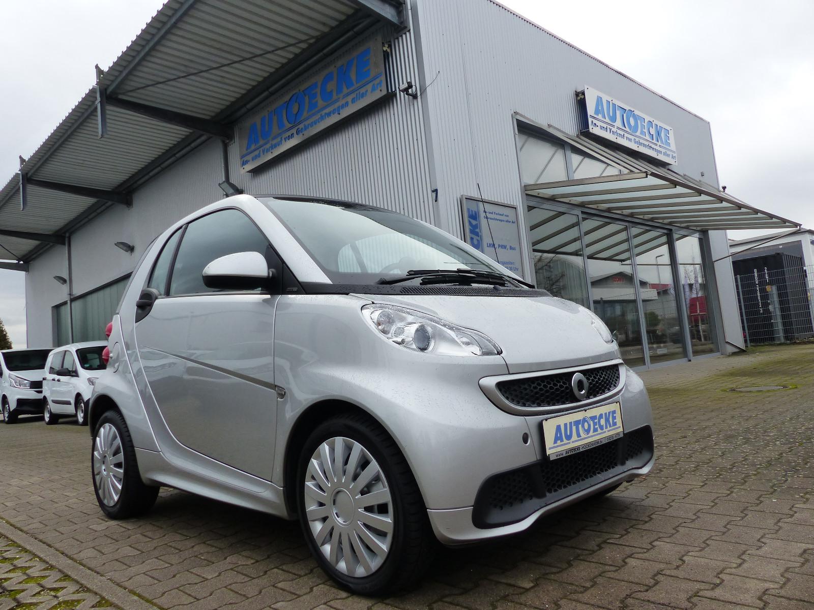 Smart ForTwo coupe electric 1.Hand/Leder/TIEFENTLADEN!