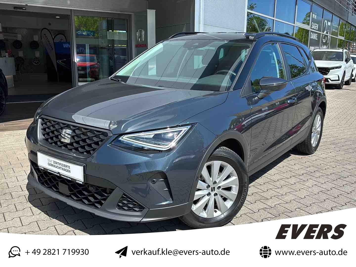 Seat Arona 1.0 TSI Style LED NAVI KAMERA SITZH. GJR