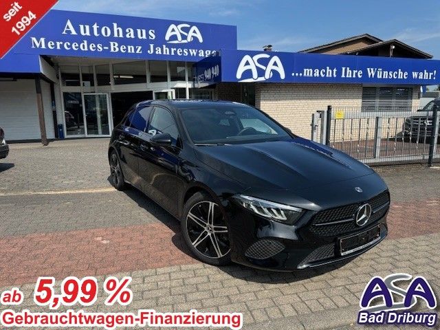 Mercedes-Benz A 200 d+Night+Distronic+18 Zoll+Progressive Line