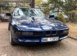 BMW 850 (1992) - blaue BMW M850