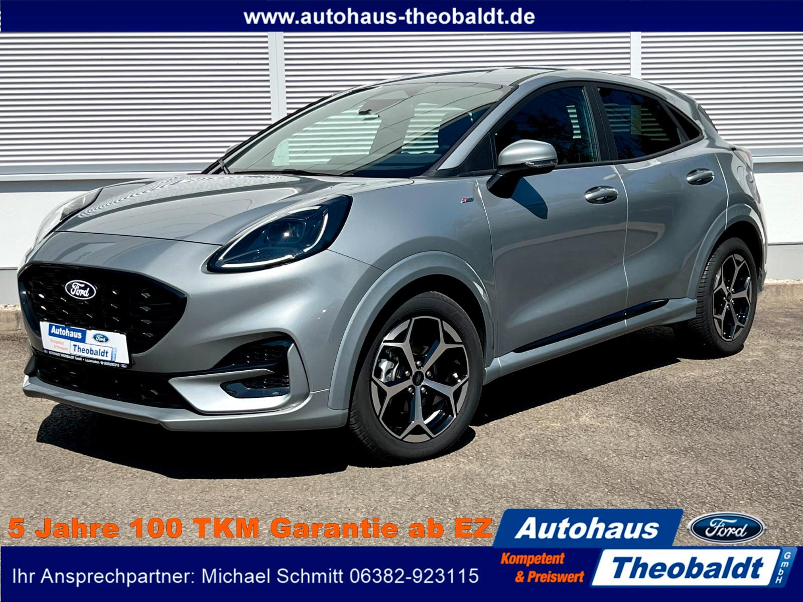 Ford Puma 1.0 MHEV Aut. ST-LINE Winter/LED/AAC/CAM/5J