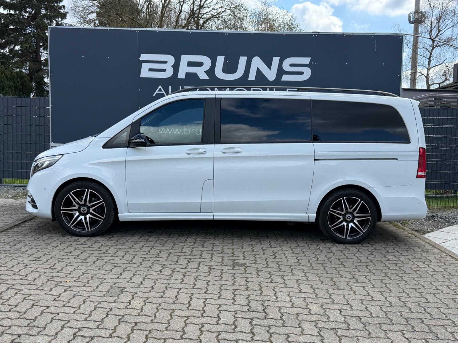 Mercedes-Benz V300 d AVANTGARDE EDITION lang AMG STH 360 Leder