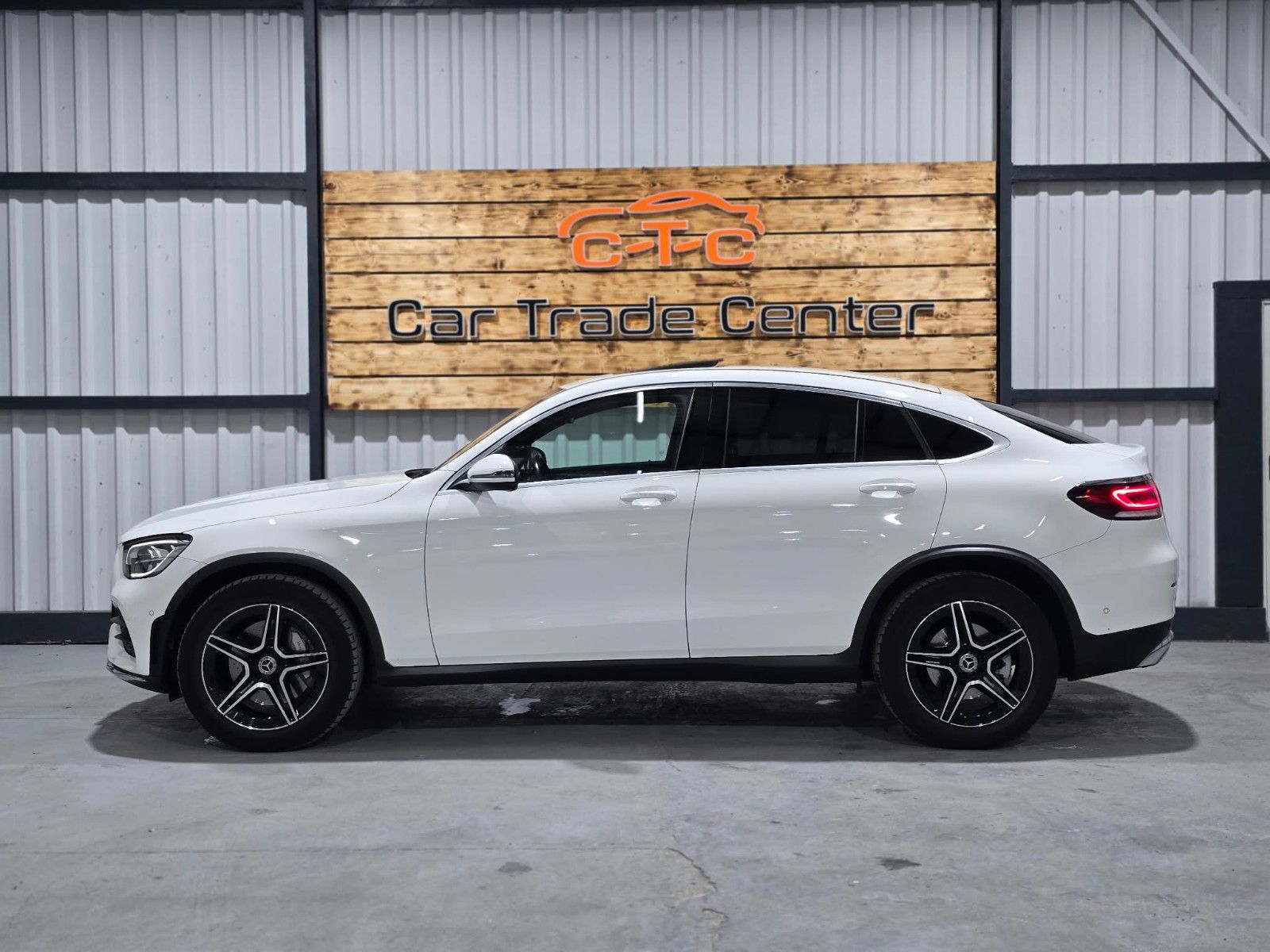 Mercedes-Benz GLC 200 Coupe 4Matic AMG Line 8fach TÜV-NEU foto 3