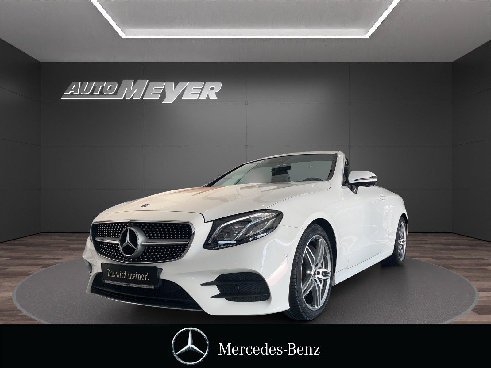 Mercedes-Benz E 350 d CABRIO AMG+SITZKLIMA+MBEAM+BURMESTER+360