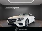 Mercedes-Benz E 350 d CABRIO AMG+SITZKLIMA+MBEAM+BURMESTER+360 - gebrauchte Mercedes-Benz E 350 aus dem Jahr 2020