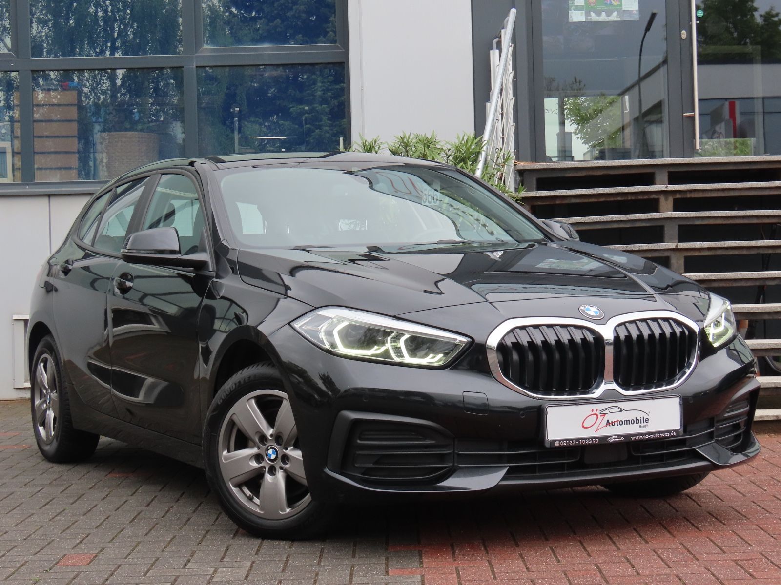 BMW 116d Advantage Klimaauto. Navigation LED