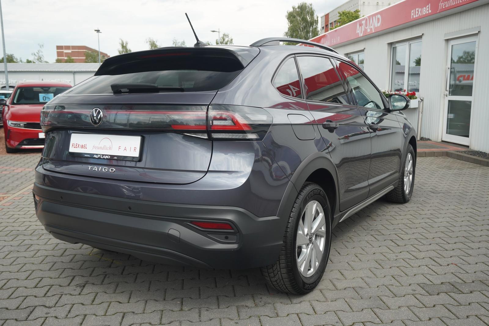 Volkswagen Taigo 1.0 TSI DSG LED Navi Sitzheizung, миниатюра 6
