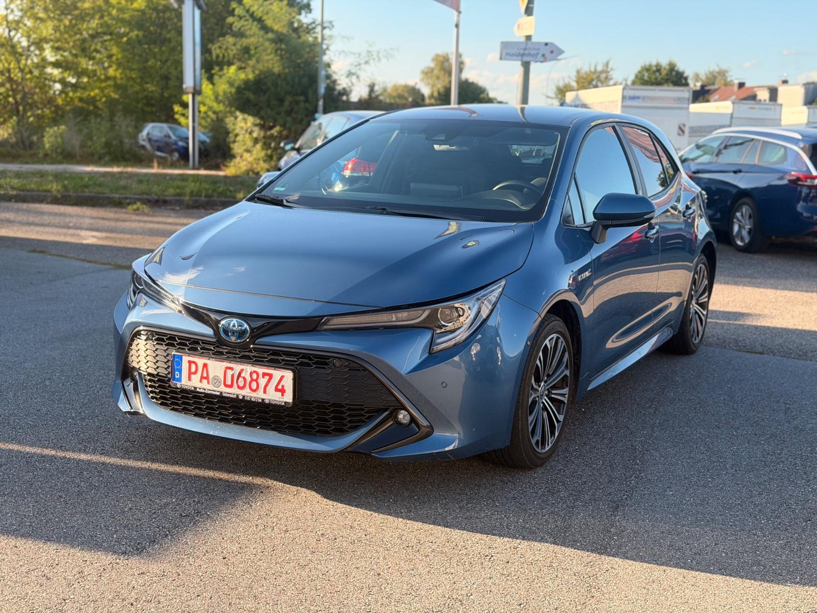 Toyota Corolla Hybrid Team D