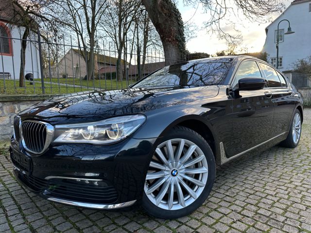 BMW 750i  xDrive Deutsch,SD,Standhzg.,VOLL