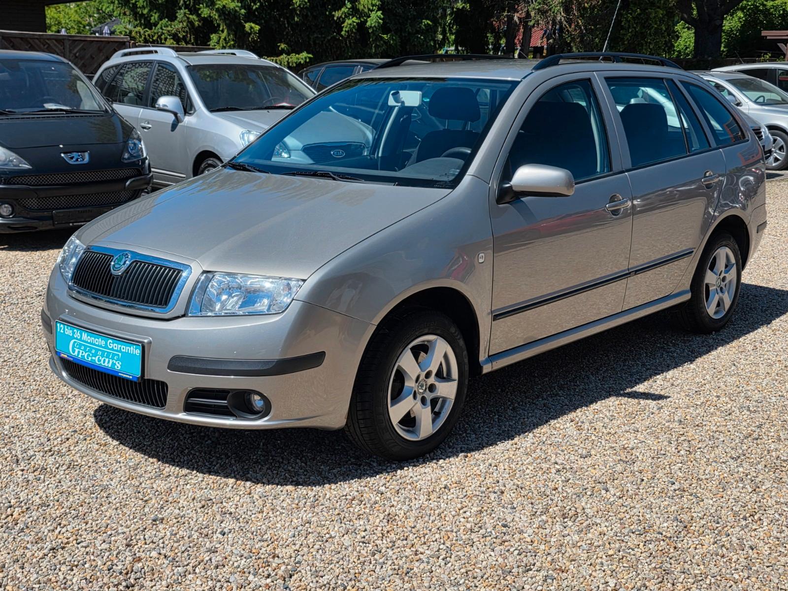 Skoda Fabia Combi 1.4 16V Autom.*1.Hand*Sitzh.*PDC*