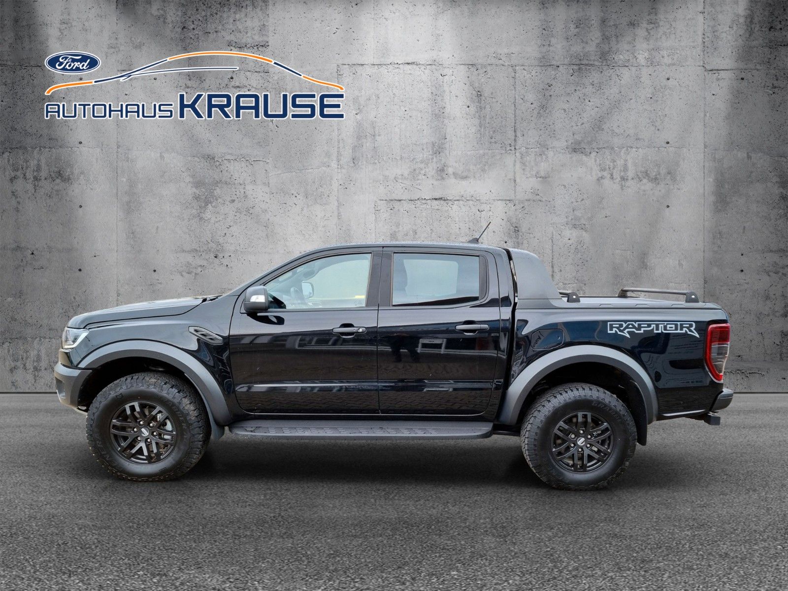Fahrzeugabbildung Ford Ranger Raptor Doppelkabine 4x4