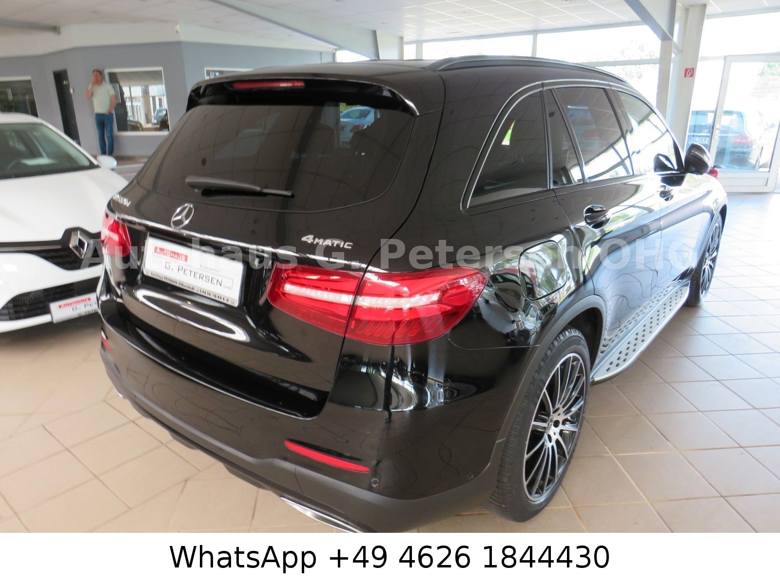 Fahrzeugabbildung Mercedes-Benz GLC 220 d 4M* Night*LM 20*AHK*Pano*ILS LED*