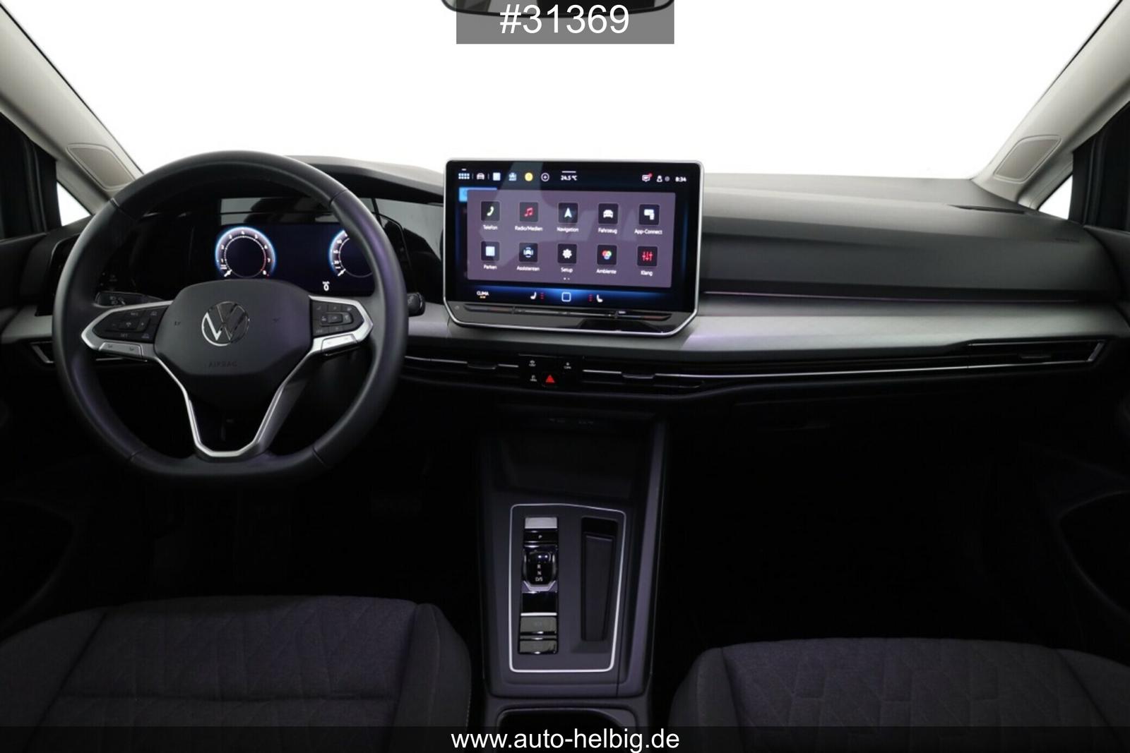 Volkswagen Golf VIII Variant 1.5 eTSI Life #AHK#Virtual#Nav, миниатюра 13