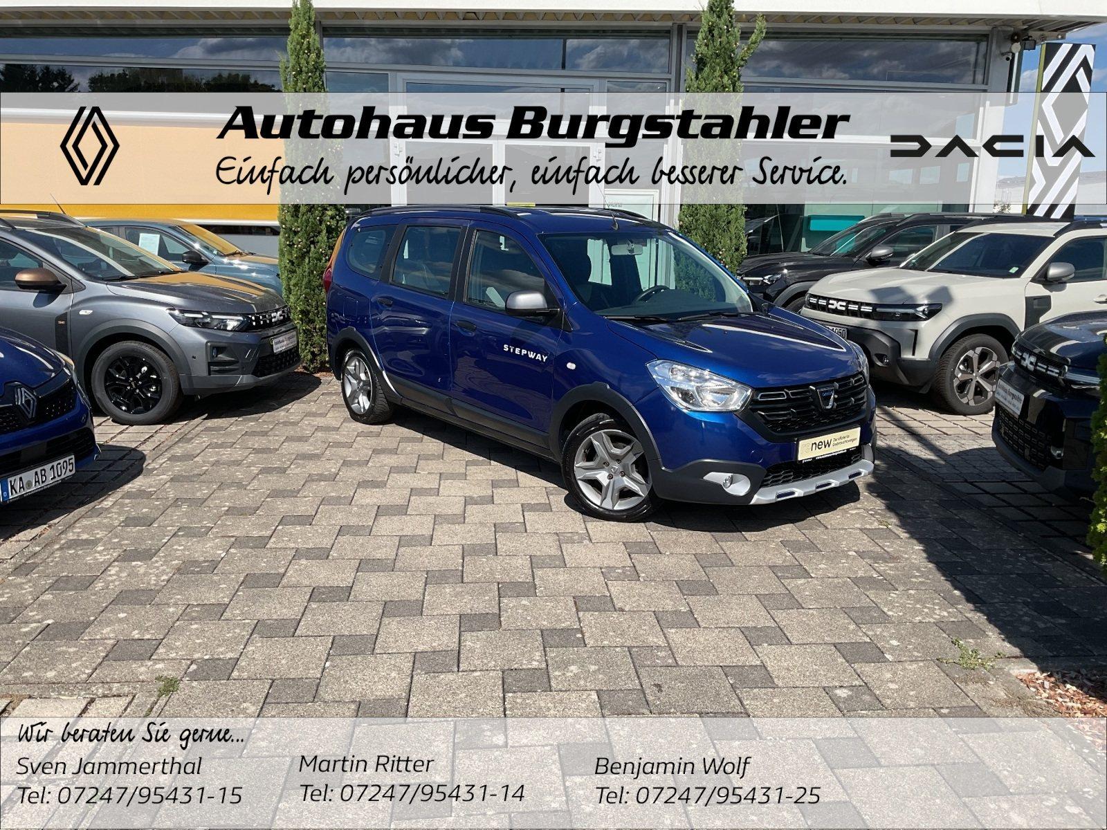 Dacia Lodgy Stepway TCe 130 GPF 7-Sitzer ABS ESP SERVO