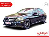 Mercedes-Benz C200 T-Modell  Avantgarde LED Navi Kamera Leder - Mercedes-Benz C 160 Gebrauchtwagen