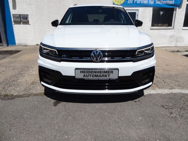 Fahrzeugabbildung Volkswagen Tiguan/R-Line/BlackStyle/Pano/2.Hd/Navi/20Zoll/