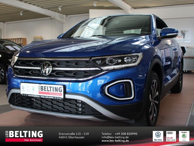 Volkswagen T-Roc Cabriolet Style 1.0 TSI Matrix LED Navi Ka