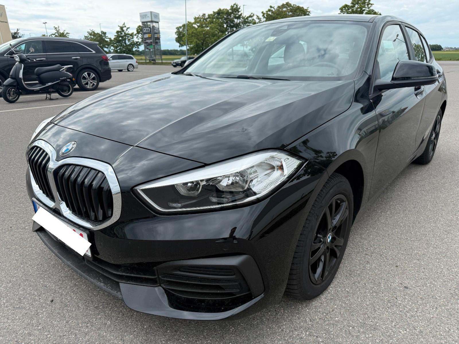 BMW 116d Sport Line*Klima*Bluetooth*Navi*Alufelgen*