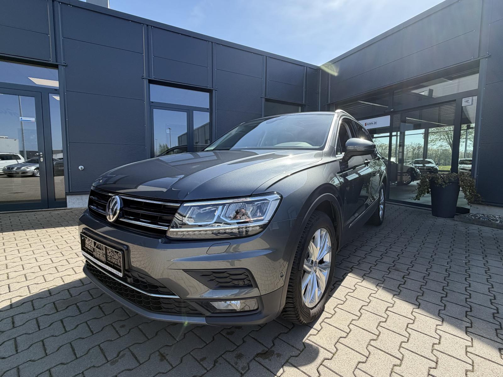Volkswagen Tiguan 2.0 TSi Highline 4Motion DSG