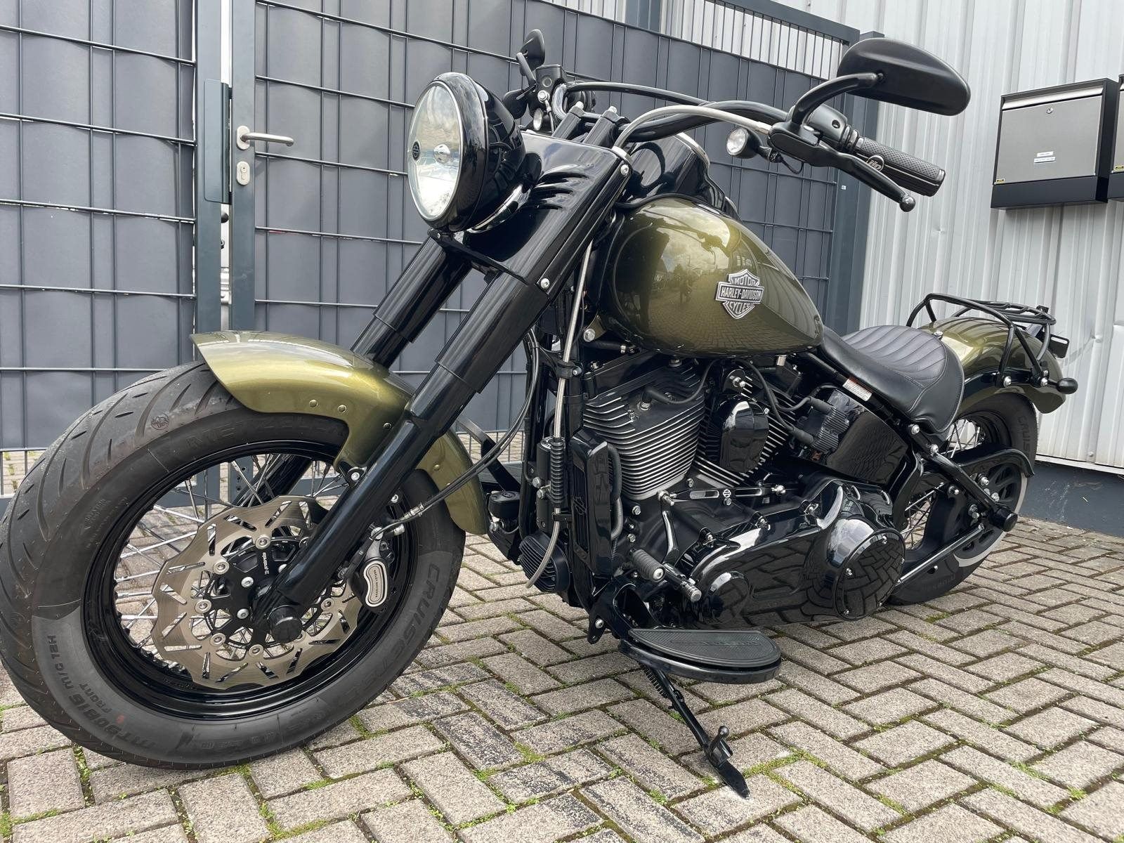Fahrzeugabbildung Harley-Davidson Softail Slim FLS G&R 1920ccm Spezialumbau