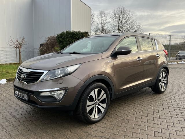 Kia Sportage 2.0 CRDi AWD Spirit*LEDER*KEYLESS*NAV*