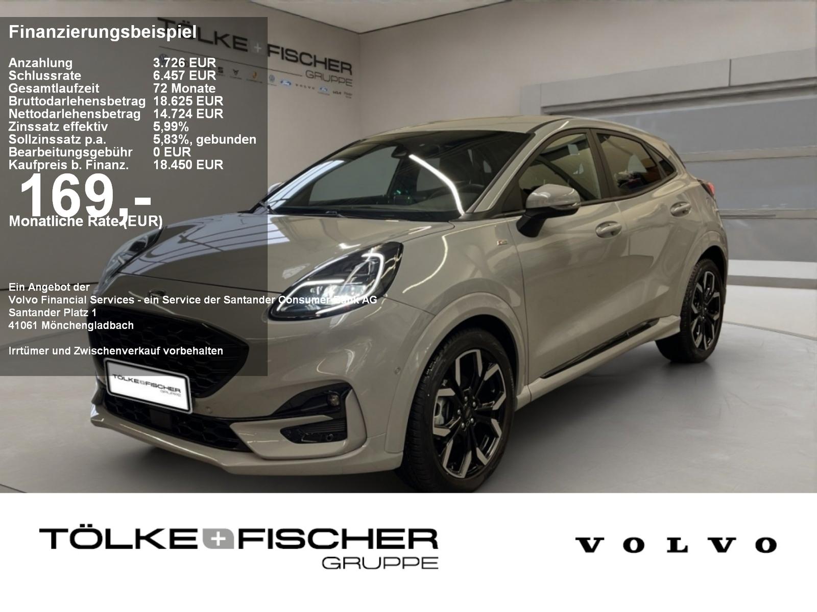 Ford Puma 1.0 EcoBoost ST-Line X ACC Kam. Navi LED LM