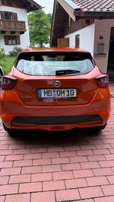 Nissan Micra N-WAY 2. Hand! Scheckheft! 8-fach bereift! - Nissan Micra von privat