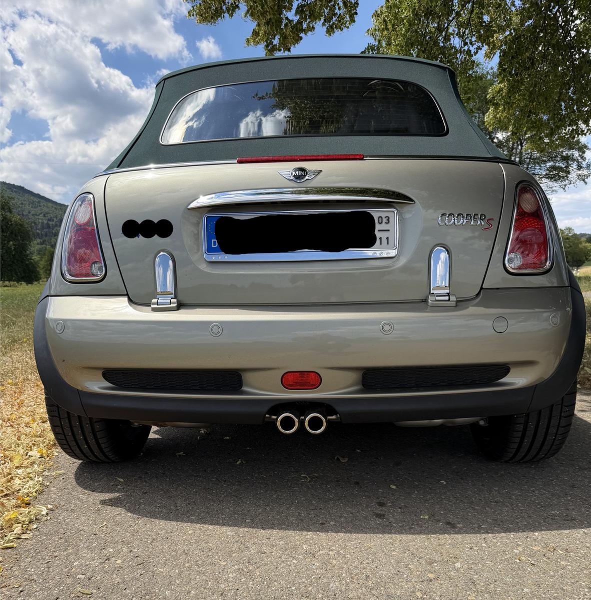 MINI R52 Sidewalk 1. Hand  Orginalzustand 47260 km