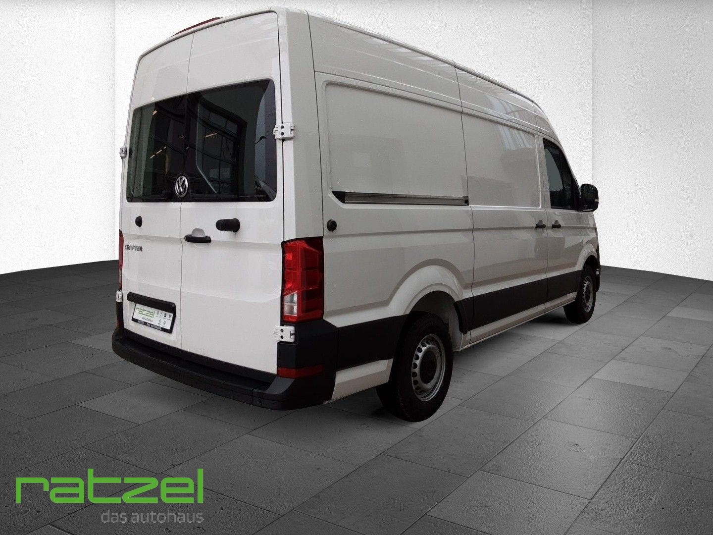 Fahrzeugabbildung Volkswagen Crafter 35 Kasten HD Allwetterreifen+Klima+PDC
