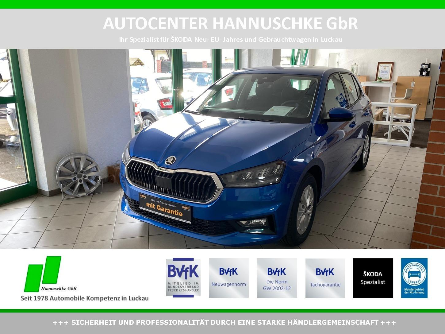 Skoda Fabia 1.0 TSI Selection 5J.GAR/SMART/SH/RFK/ALU