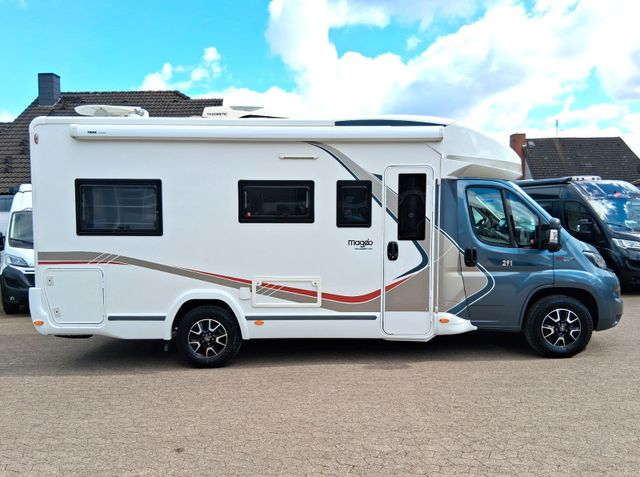 Challenger Mageo 291M Cruise Edition - Einzigart. Grundriss