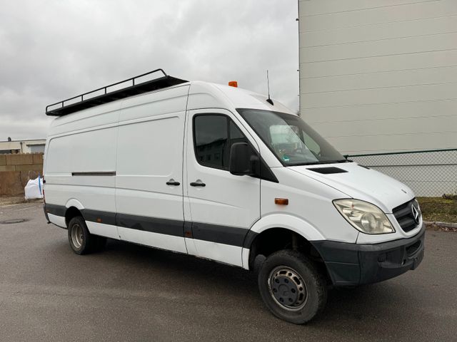 Mercedes-Benz 515 CDI 4x4 Allrad Sprinter  (516, 518, 519)