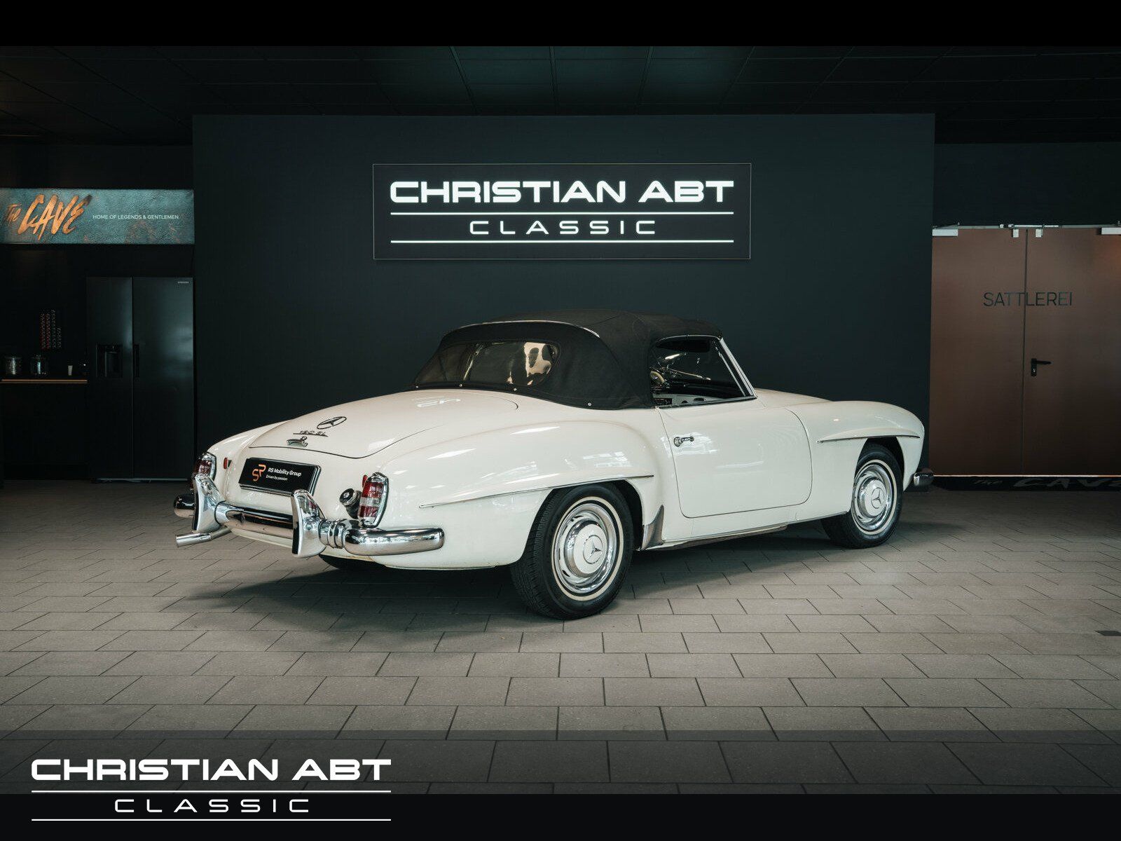 Fahrzeugabbildung Mercedes-Benz 190 SL Hardtop Motorrevision * original *